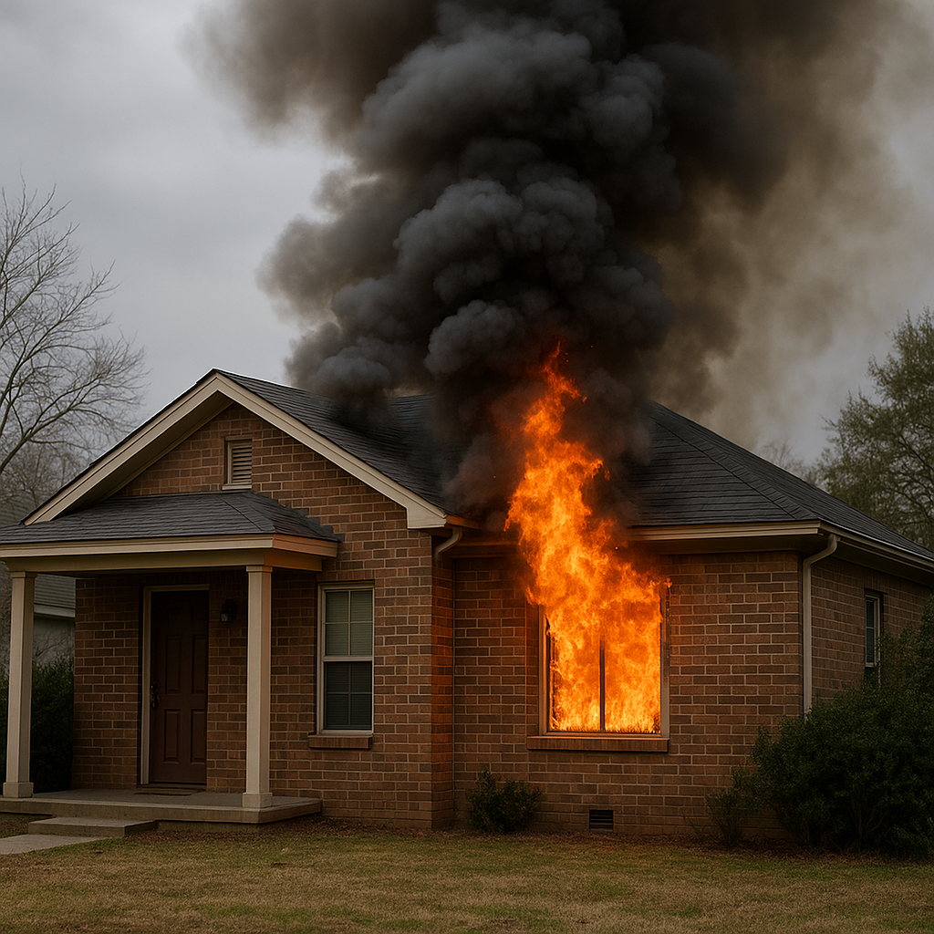 Fire Scene